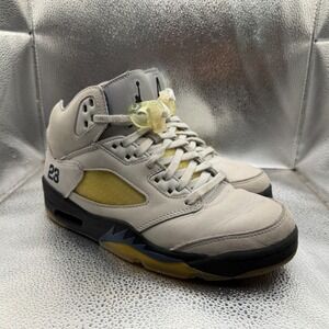 Size 7 A Ma Maniére x Air Jordan 5 Retro‎ Dawn Womens Sneaker Shoes FZ5758-004